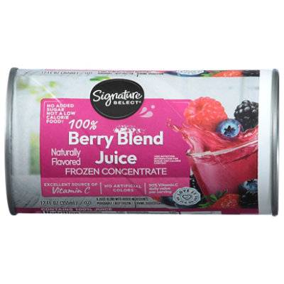 Signature Select 100% Berry Blend Juice