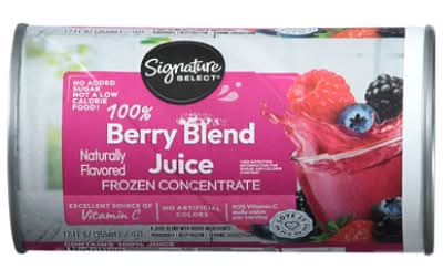 Signature Select 100% Berry Blend Juice (12 fl oz)