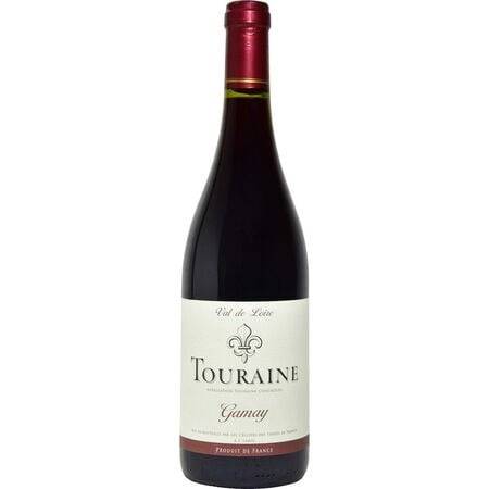 Premiers Prix - Vin rouge touraine gamay (750 ml)
