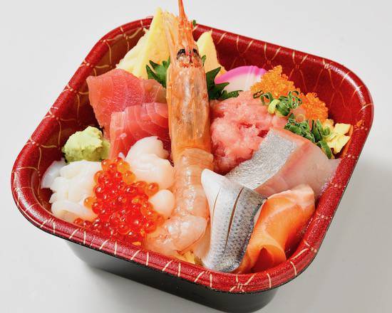 大漁海鮮丼 Big Catch Seafood Rice Bowl