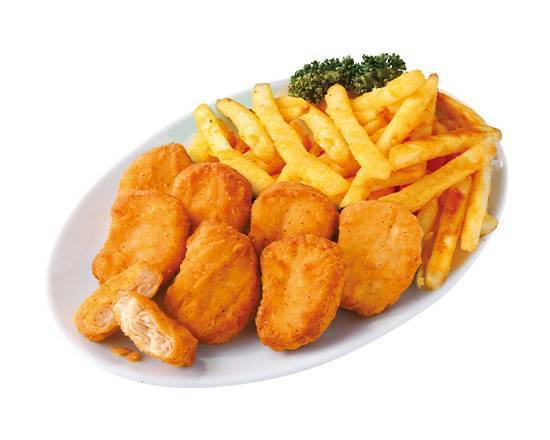[チキポテコンボ] フライドナゲット [Chikipotato Combo] Fried Nuggets