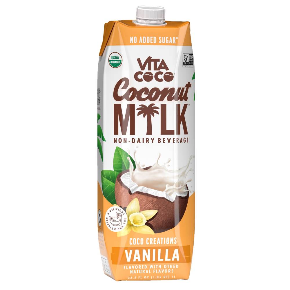 Vita Coco Coconut Milk Coco Creations, Cinnamon, 33.8 oz