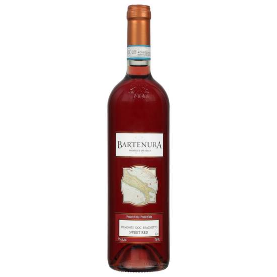 Bartenura Piemonte Doc Brachetto Sweet Red Wine
