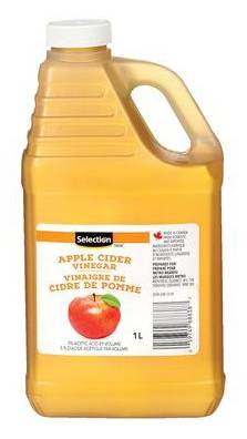 Selection vinaigre de cidre de pomme (1 l) - apple cider vinegar (1 l)