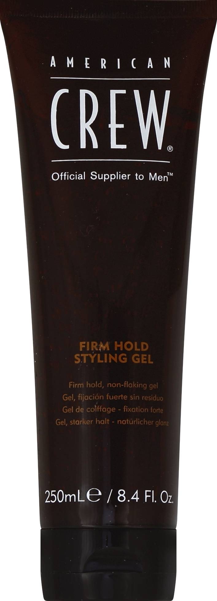 American Crew Firm Hold Men's Styling Gel (8.4 fl oz)