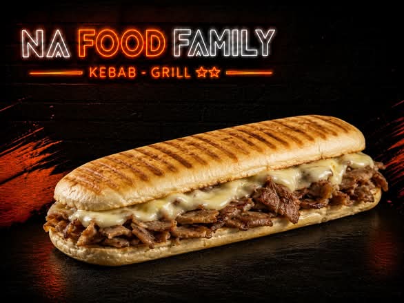 🥖 PANINI STEAK MOZZA