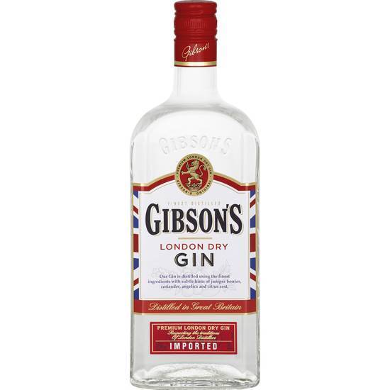 Gin Gibson's 70 cl