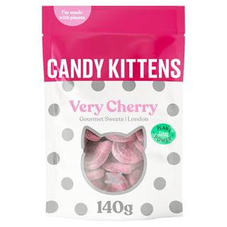 Candy Kittens Very Cherry Gourmet Sweets 140g