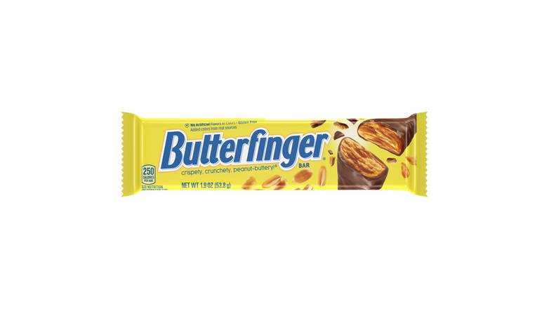 Butterfinger Peanut-Buttery Chocolate-Y Candy Bars