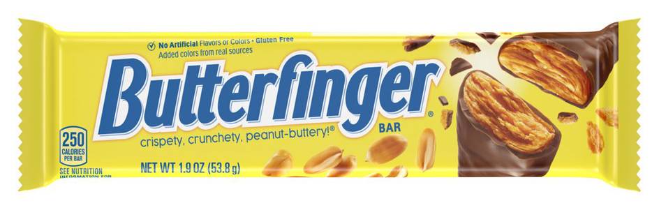 Butterfinger Peanut-Buttery Chocolate-Y Candy Bars