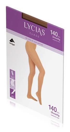 Collant de Descanso Verão Class 140Den Nudo Tam. 2 Lycias 1 un