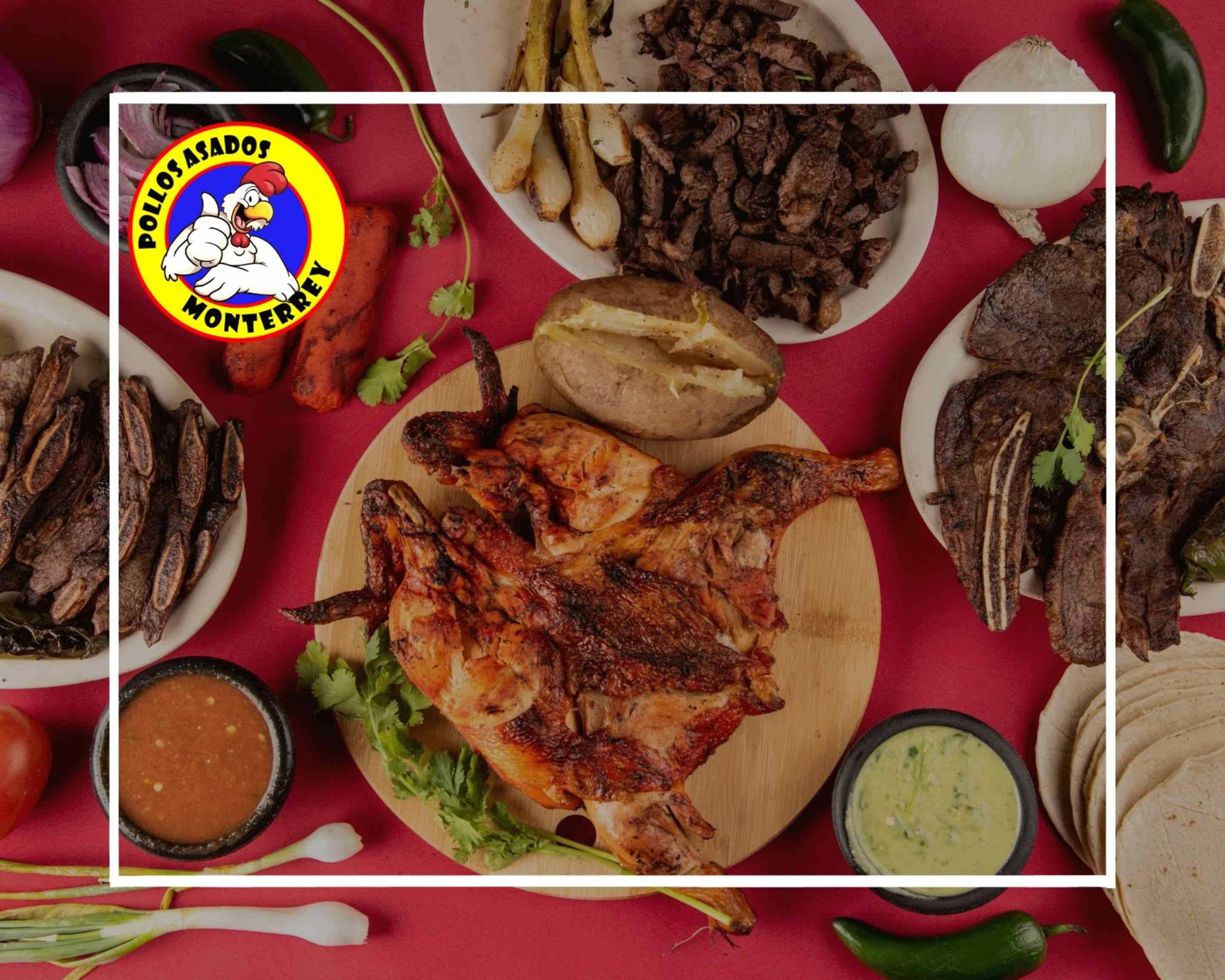 Pollos Y Carnes Asadas Monterrey Menu Delivery【Menu & Prices】Monterrey |  Uber Eats