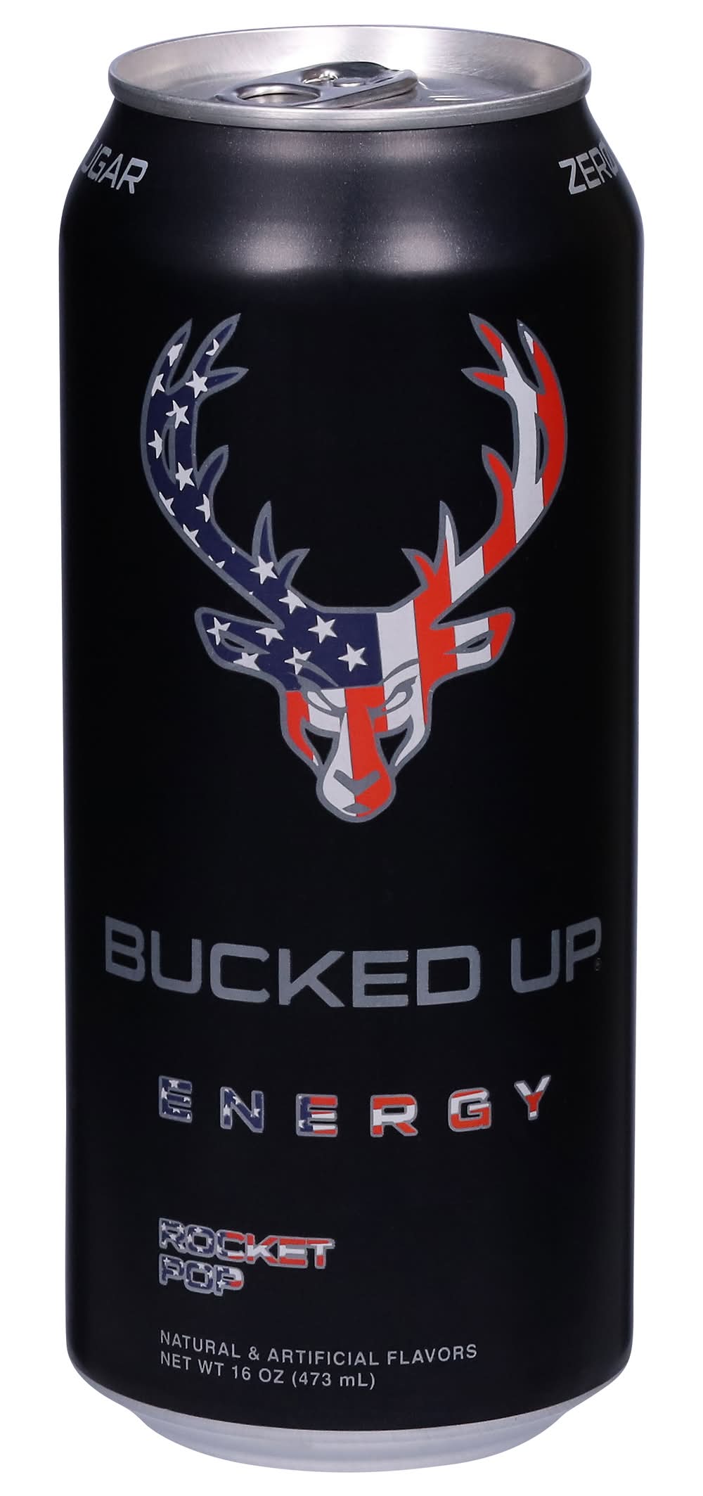 Bucked Up Rocket Pop Energy Drink, Blue Raspberry-Lime-Cherry (1 lbs)
