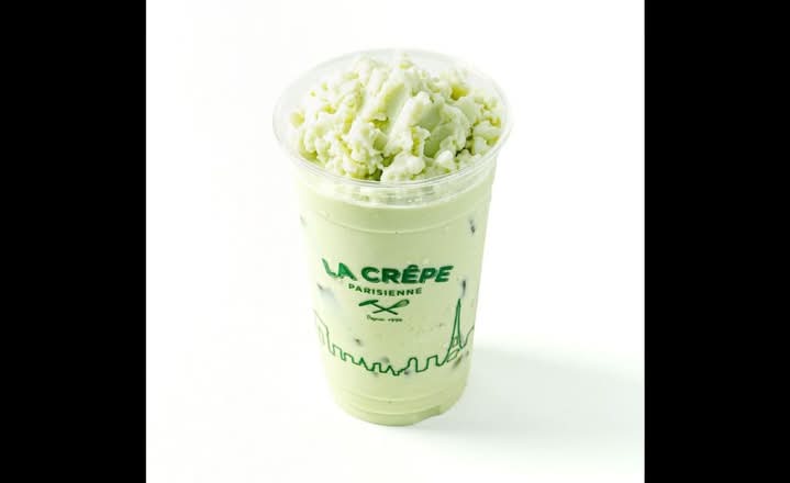 Matcha Latte Frappé (20 oz)