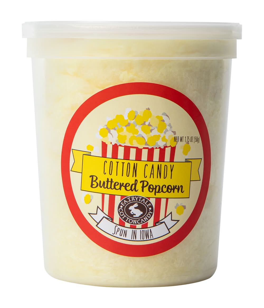 Cotton Candy Butter Popcorn Flavored 1.75oz