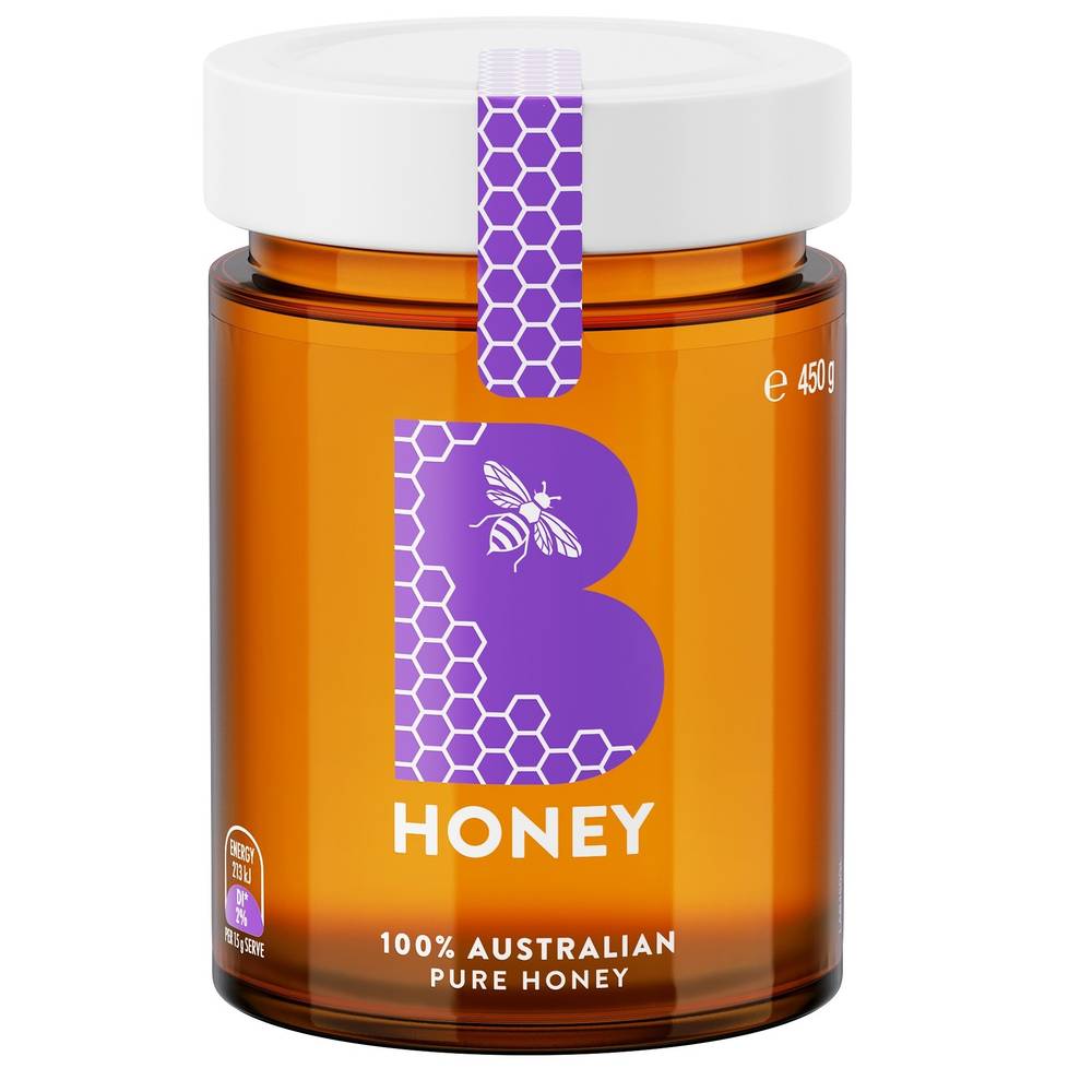 B Honey 100 Australian Pure Honey Delivery Near Me Order Online