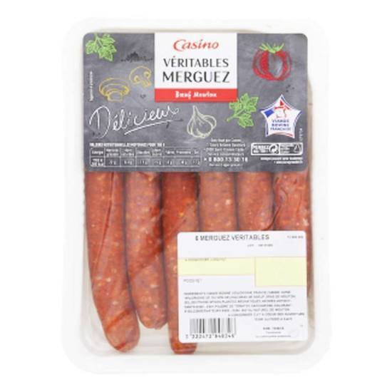 Casino Merguez 6x55g