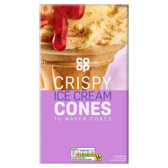 Co-Op 10 Ice Cream Cones