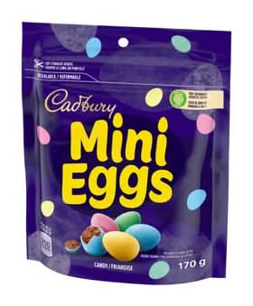 Cadbury Mini Eggs 170G 88578