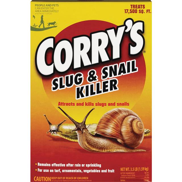 Corry's Slug&Snail Killer Treats 17,500 Sq. Ft.