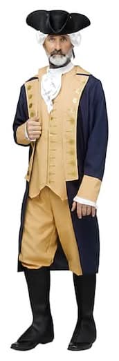 Celebrate It Adult George Washington Costume