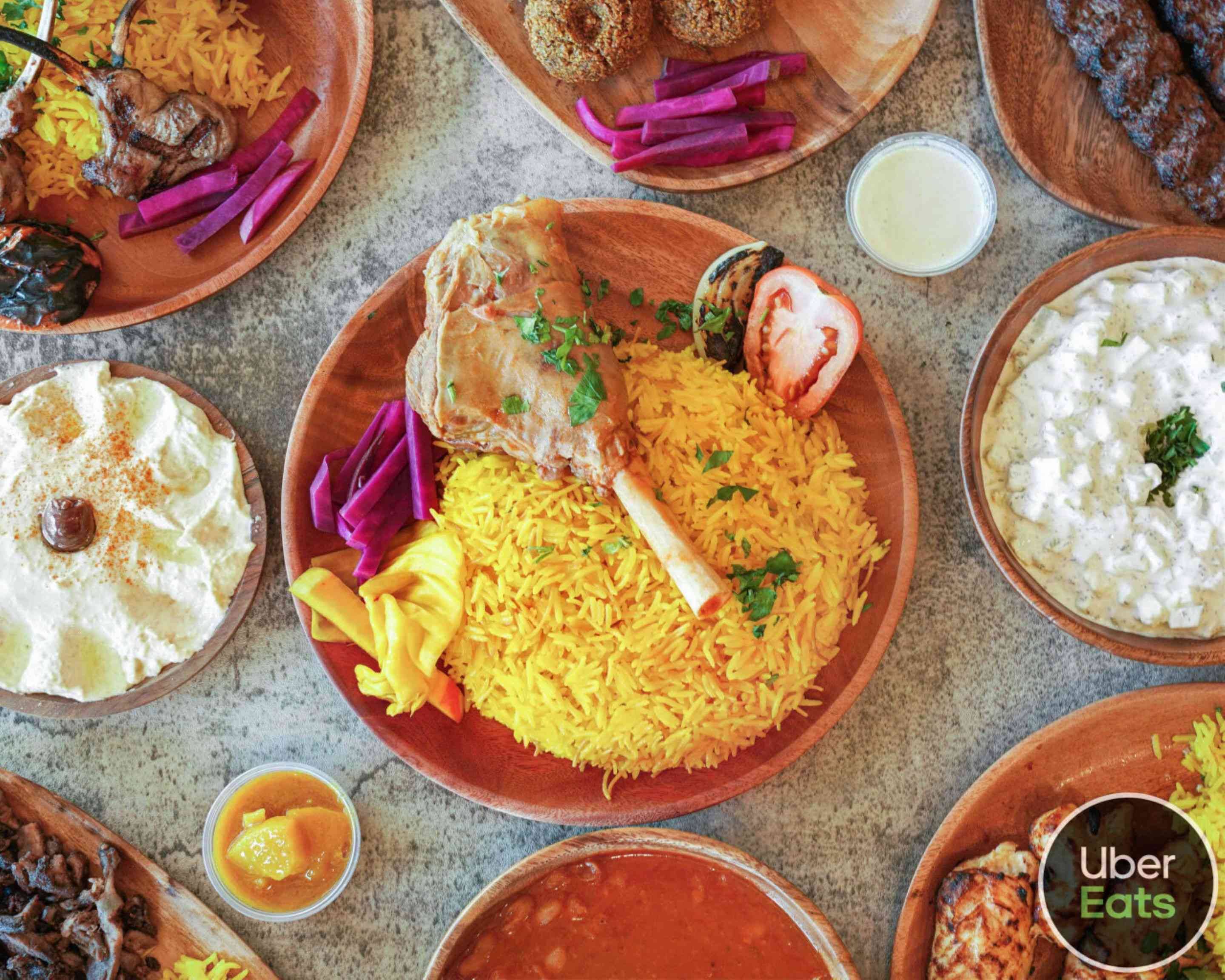 Order Downtown kebab house Menu Delivery Online San Diego Menu