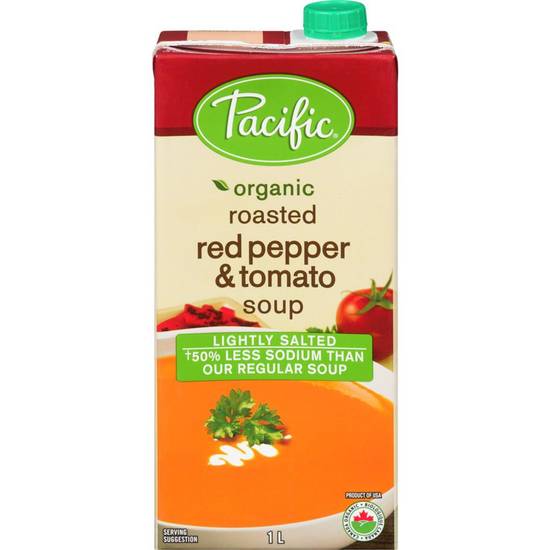 Pacific Foods Organic Red Pepper & Tomato Soup (1 L)