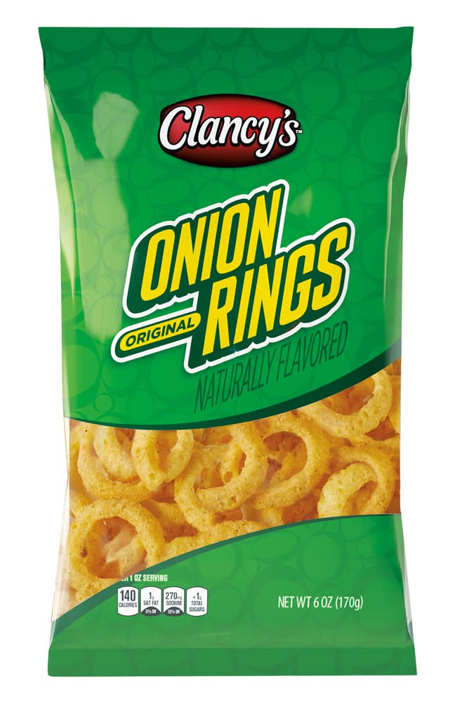 Clancy's Original Onion Snack Rings