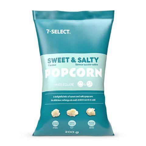 7-Select Popcorn Sweet & Salty 200g