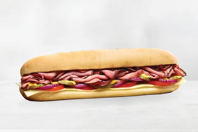 Large Smoked Meat Sub Combo