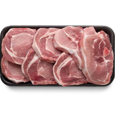 Pork Loin Chops Assorted Bone in Value pack