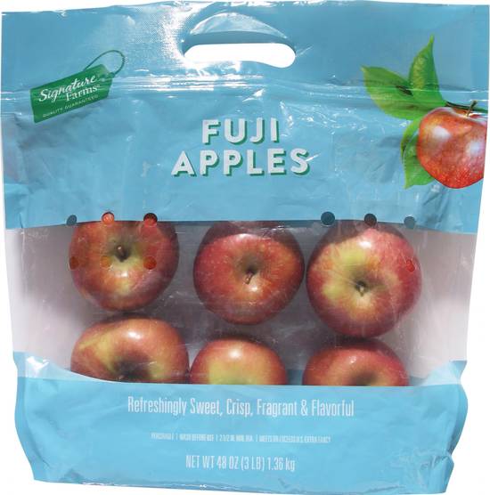 Signature Farms Fuji Apples (48 oz)