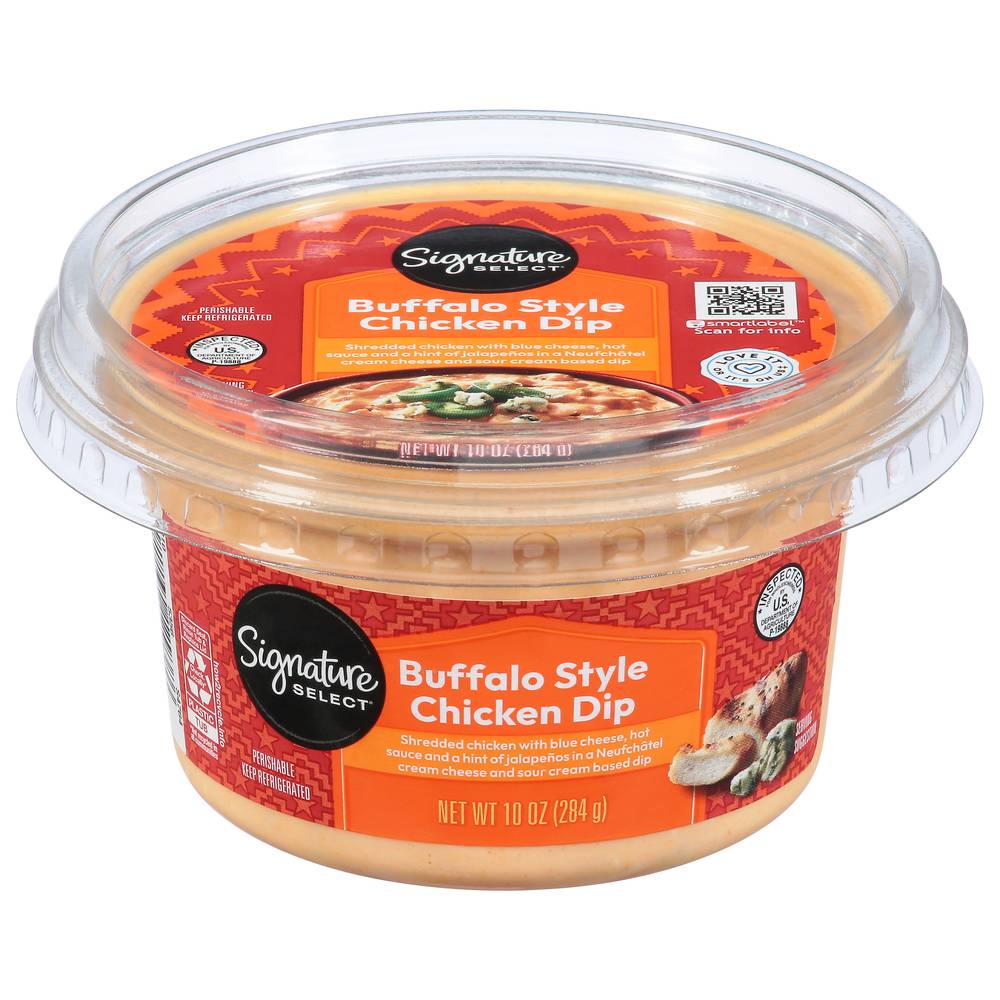 Signature Cafe Buffalo Style Chicken Dip (10 oz)