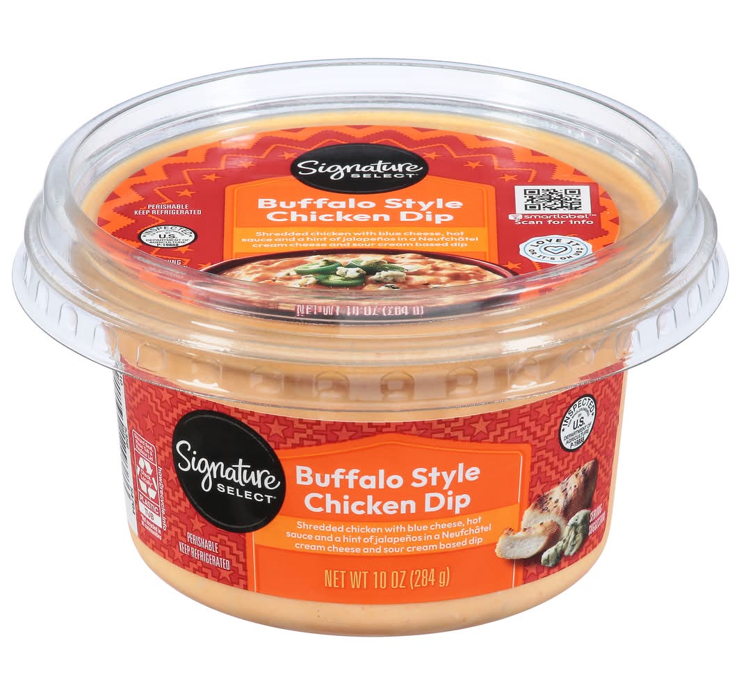Signature Cafe Chicken Cheese Dip, Buffalo Style (10 oz)