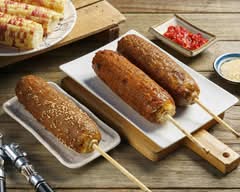 樂華夜市 好初烤玉米