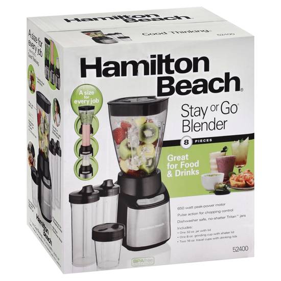 Hamilton Beach Stay or Go Blender (4 ct)