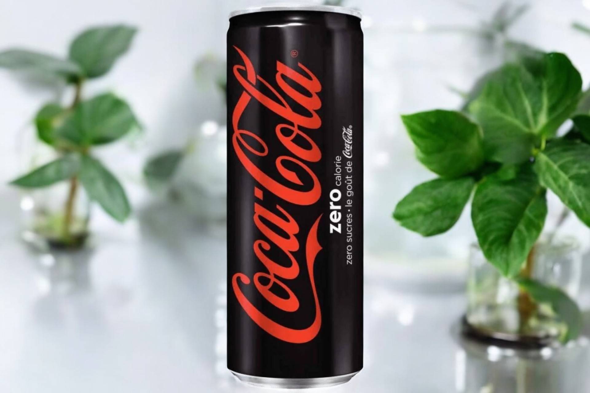 🥤Coca-Cola zéro