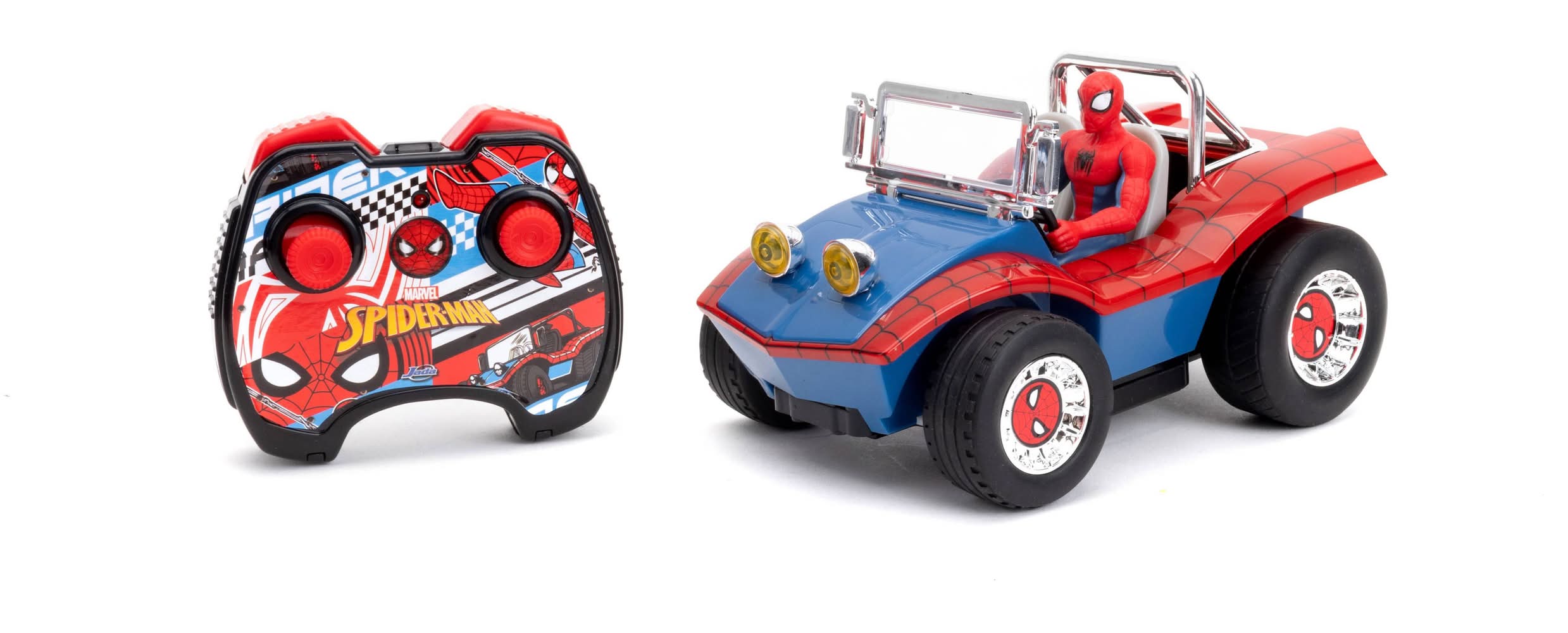 Marvel 1 24 Marvel Spiderman Buggy Rc