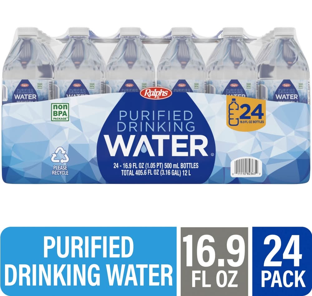 Ralphs® Purified Bottled Water