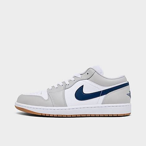 Men's Air Jordan Retro 1 Low Casual Shoes (8.5)
