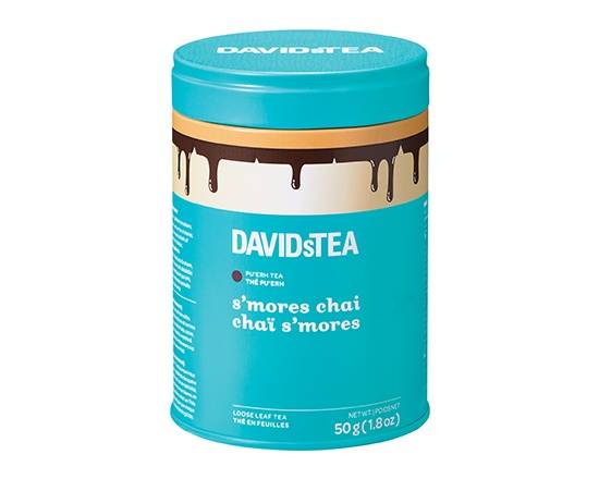 DAVIDsTEA Loose Leaf Tea, S'mores Chai (50 g)