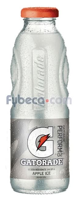 Hidratante Gatorade Apple Ice 473 Ml