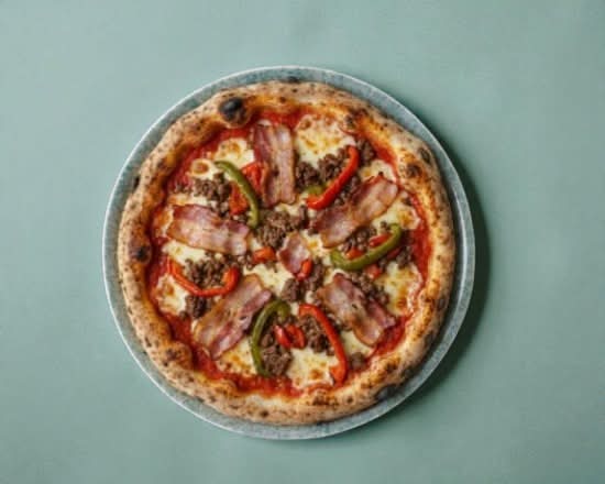 Pizza Catania 🥩