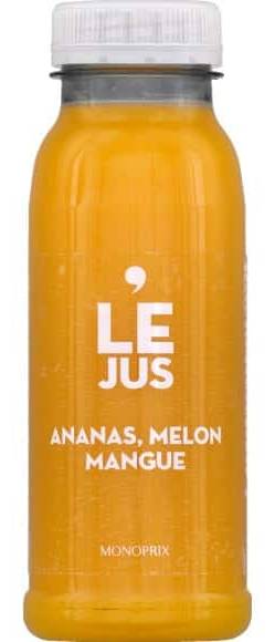 Monoprix - Le jus, ananas-mangue-melon (250ml)