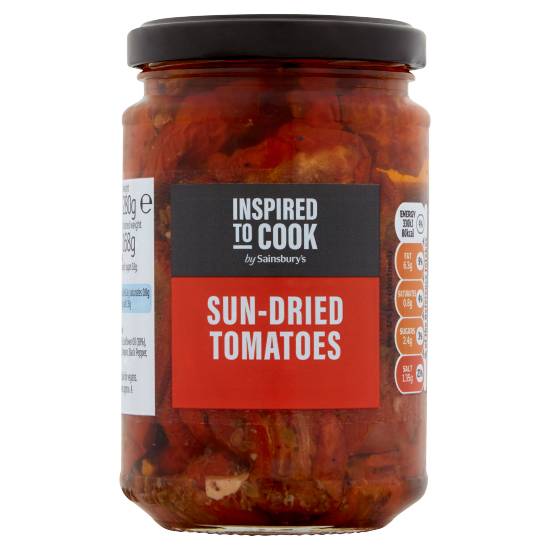 Sainsbury's Inspired To Cook Sun Dried Tomatoes (280g)