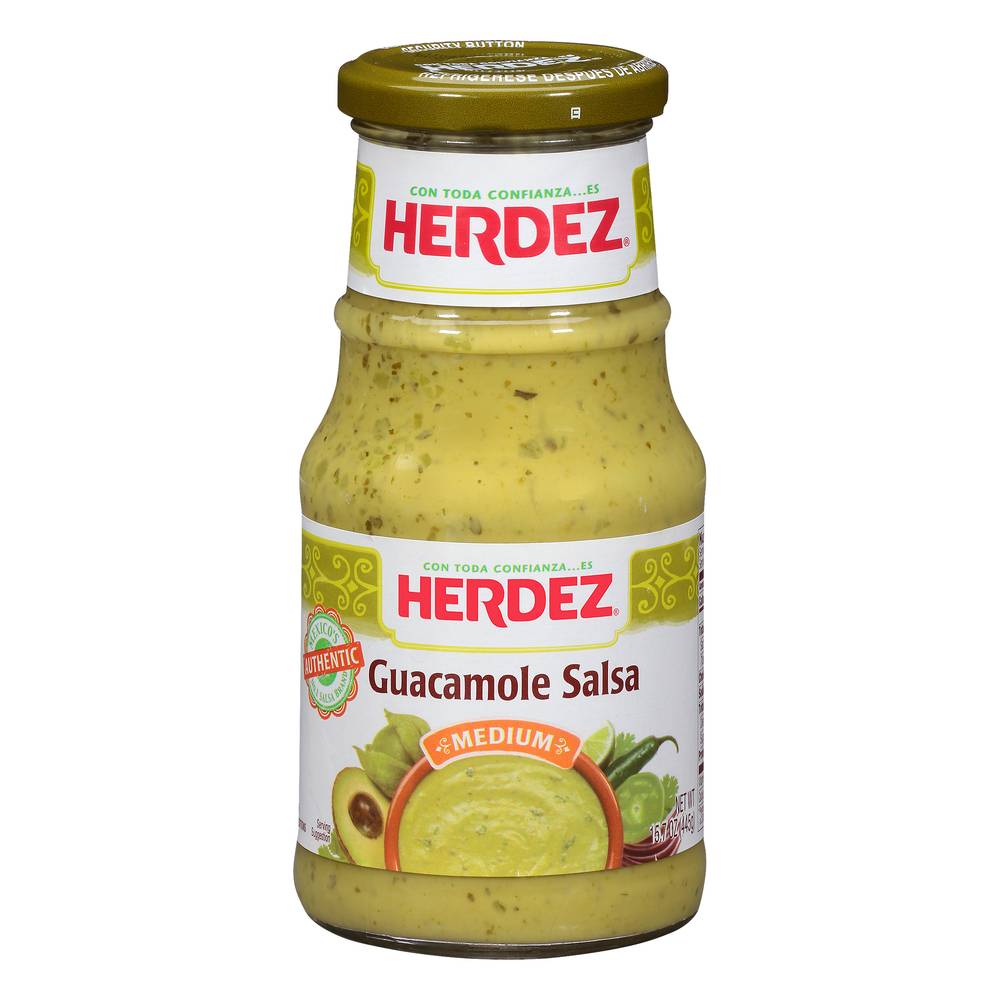 Herdez Medium Guacamole Salsa