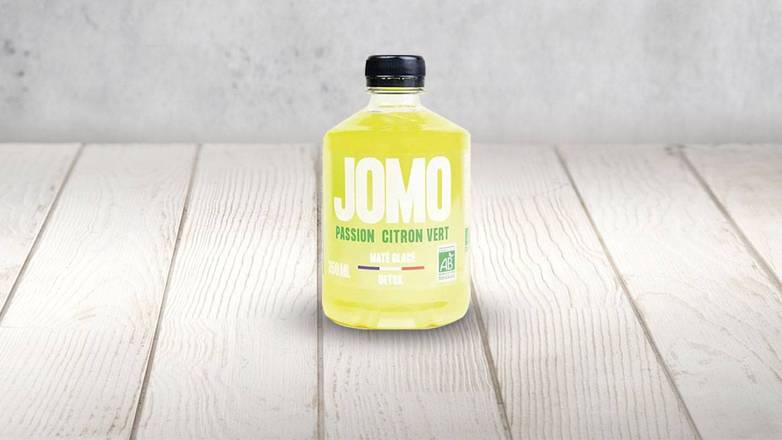 Thé maté glacé Passion citron vert Bio JOMO 35cl