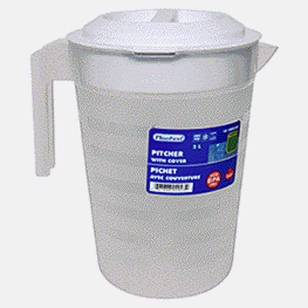 Plastic Pitcher With Cover