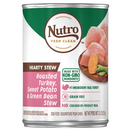 Nutro Hearty Stew Variety Flavor Dog Food