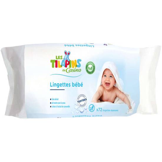 Lingettes bébé